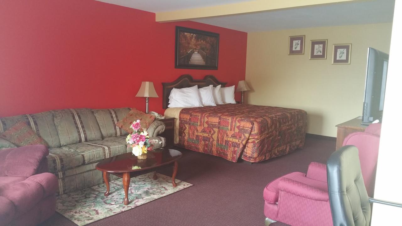 Economy Inn & Suites Harrisburg Exteriér fotografie